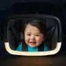 Munchkin Pivot Night Light 360° Baby Mirror