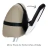 Munchkin Pivot Night Light 360° Baby Mirror