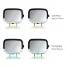 Munchkin Pivot Night Light 360° Baby Mirror
