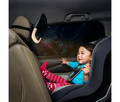 Munchkin Pivot Night Light 360° Baby Mirror