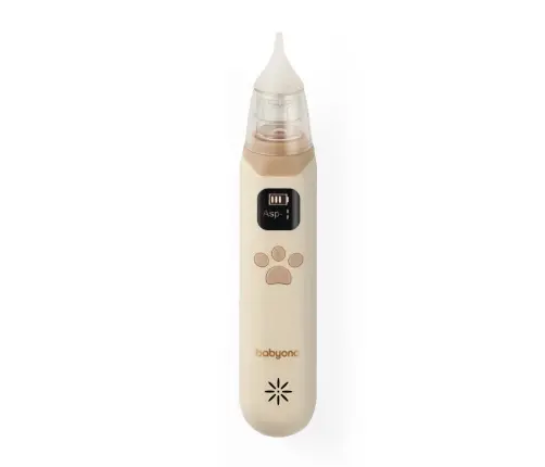 BabyOno electronic nasal aspirator Beige