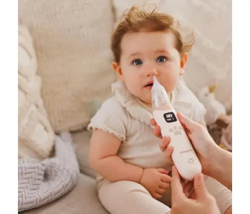 BabyOno electronic nasal aspirator Beige