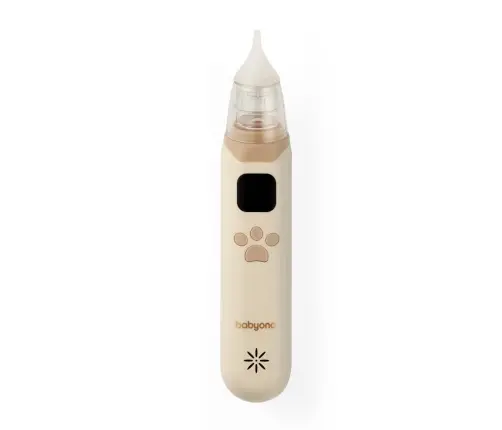 BabyOno electronic nasal aspirator Beige