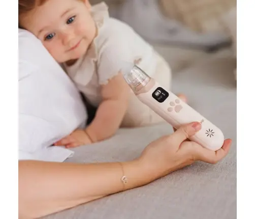 BabyOno electronic nasal aspirator Beige