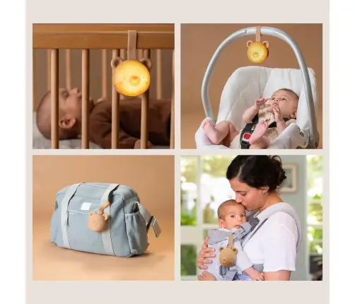 Taf Toys muusikaga öölamp Dream Bear