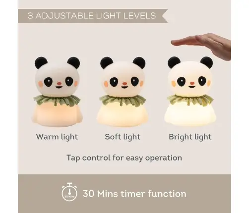Taf Toys öölamp Little Panda