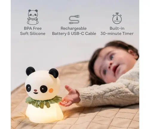 Taf Toys öölamp Little Panda