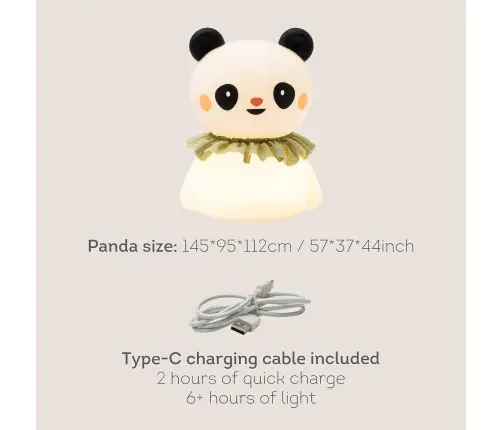 Taf Toys öölamp Little Panda