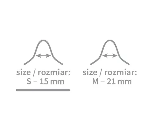 BabyOno silikoonist nibukaitse 2tk
