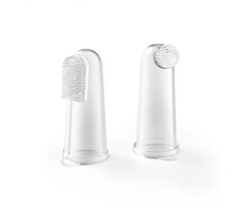 BabyOno sõrme hambahari ja igeme masseerija