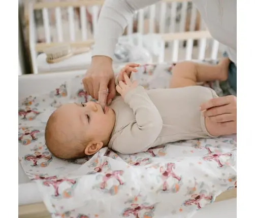 BabyOno sõrme hambahari ja igeme masseerija