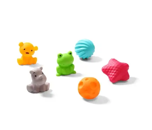 BabyOno sensory balls 6pcs