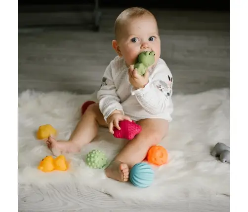BabyOno sensory balls 6pcs