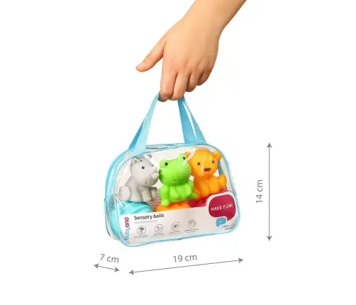 BabyOno sensory balls 6pcs