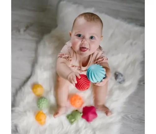 BabyOno sensory balls 6pcs