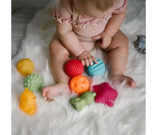 BabyOno sensory balls 6pcs