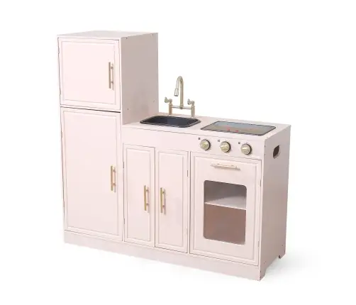 PolarB Pretty Pink Modern Kitchen with Light and Sound