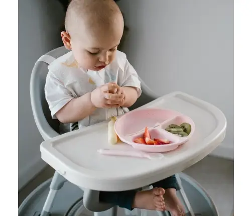 BabyOno silikoonist sektoritega Roosa