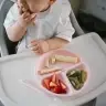 BabyOno silikoonist sektoritega Roosa