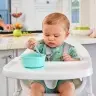Munchkin 3pk Gentle Dip Self-feeding Utensil Blue/Green