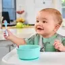 Munchkin 3pk Gentle Dip Self-feeding Utensil Blue/Green