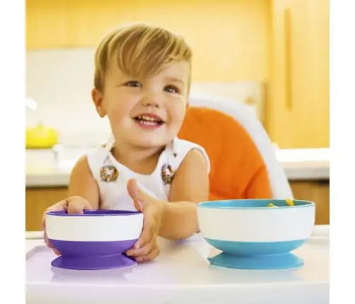 Munchkin 3pk Suction Bowls