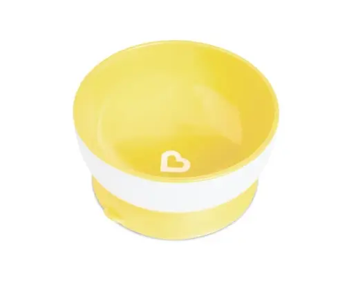 Munchkin 3pk Suction Bowls