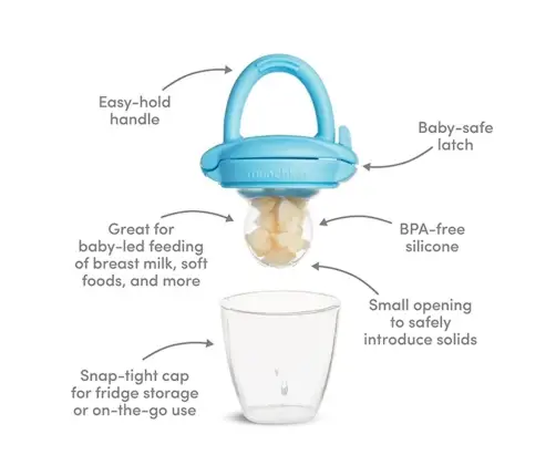 Munchkin baby food feeder