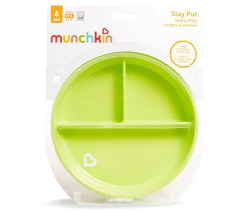 Munchkin libimisemiskindel taldrik