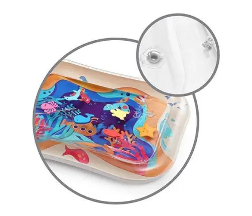 BabyOno täispuhutav veemängumatt