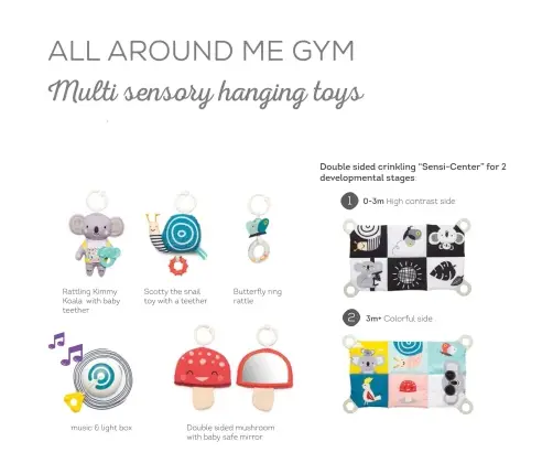 Taf Toys mängumatt "Kõik mu ümber"