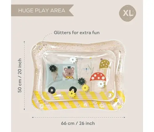 Taf Toys Ice cream Bear Water Mat