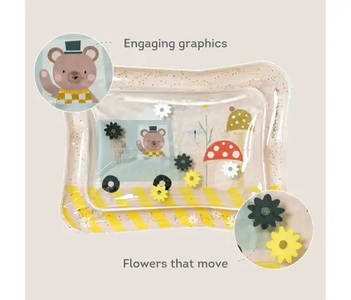 Taf Toys Ice cream Bear Water Mat
