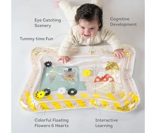 Taf Toys Ice cream Bear Water Mat