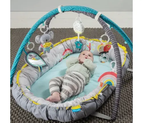 Taf Toys Koala musical newborn cosy gym