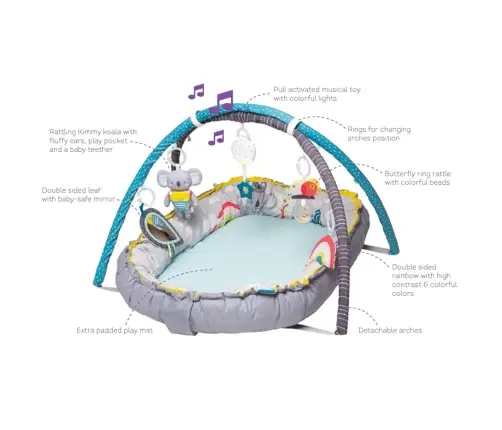 Taf Toys Koala musical newborn cosy gym