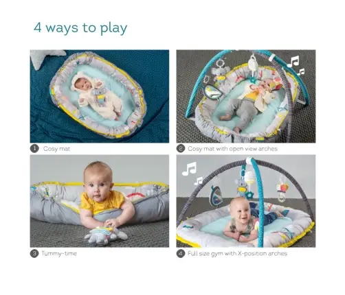 Taf Toys Koala musical newborn cosy gym