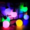 Рождественская гирлянда Шарики 2022 Multicolor 200 LED 17 м