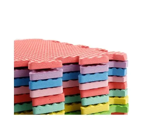 Развивающий коврик Пазл 16x16 см из 72 элементов