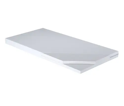 Bērnu gulta Luk ar matraci un aizsargbarjeru 164 cm x 85 cm x 63 cm