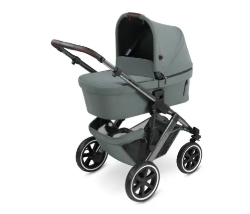 ABC Design Salsa 4 Air Aloe Bērnu rati 2in1