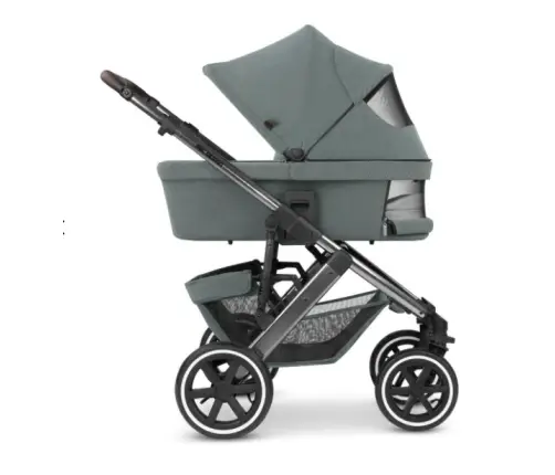 ABC Design Salsa 4 Air Aloe Bērnu rati 2in1