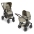 ABC Design Salsa 4 Air Classic Reed Bērnu rati 2in1