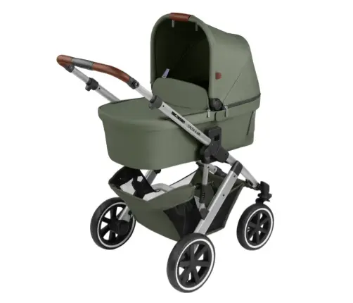 ABC Design Salsa 4 Air Olive Bērnu rati 2in1