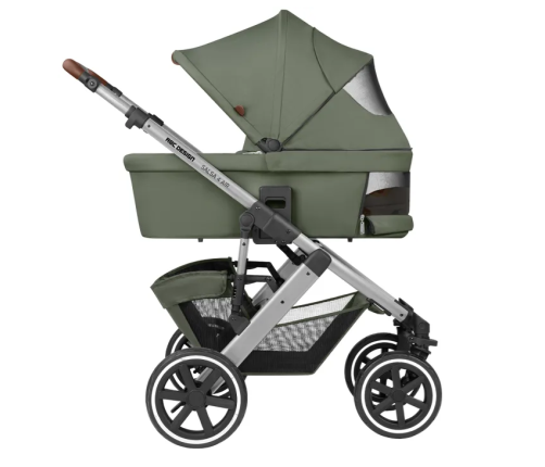 ABC Design Salsa 4 Air Olive Bērnu rati 2in1