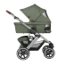 ABC Design Salsa 4 Air Olive Bērnu rati 2in1