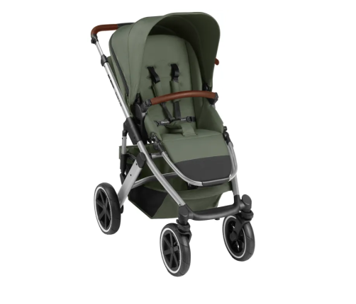 ABC Design Salsa 4 Air Olive Bērnu rati 2in1