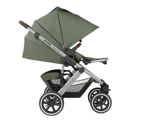 ABC Design Salsa 4 Air Olive Bērnu rati 2in1