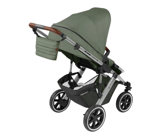 ABC Design Salsa 4 Air Olive Bērnu rati 2in1