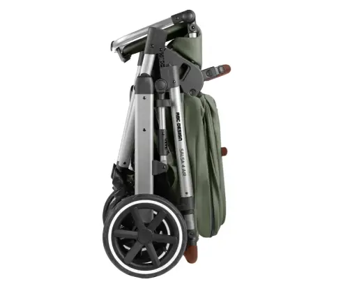 ABC Design Salsa 4 Air Olive Bērnu rati 2in1